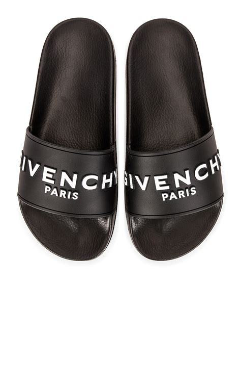 givenchy slides black